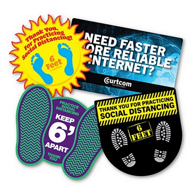 Custom Carpet Decal - 506 - 600 Square Inch